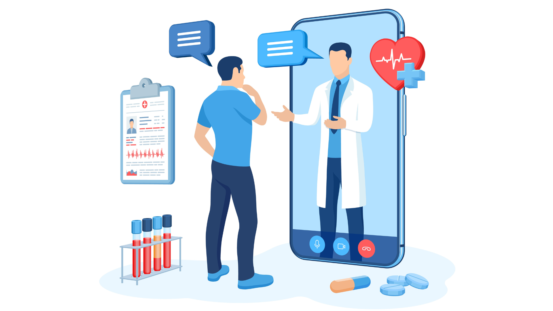 Online Healthcare Consultations